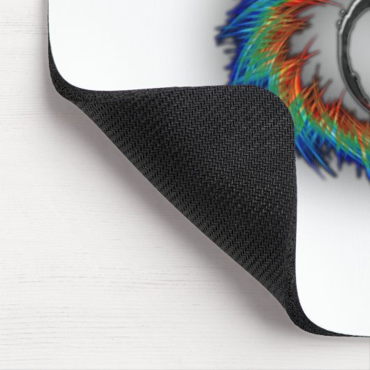 Debian Strudel Mousepad (Ecke)