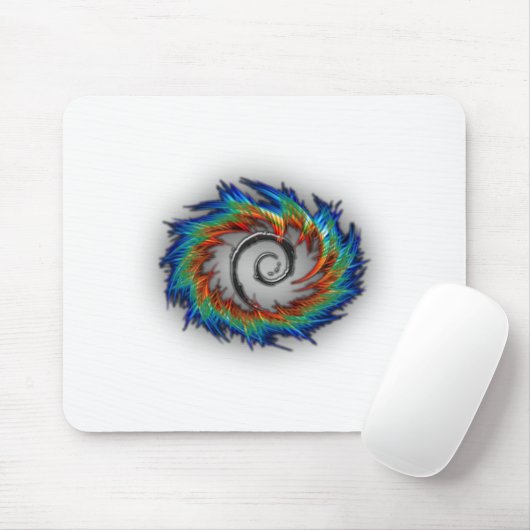Debian Strudel Mousepad (Mit Mouse)