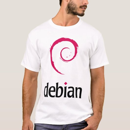 Debian T - Shirt (Vorderseite)