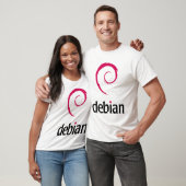 Debian T - Shirt (Unisex)