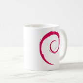 Debian Tasse (VorderseiteRechts)