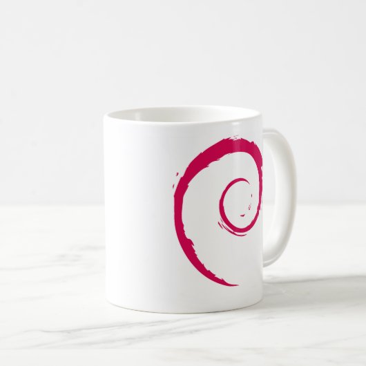 Debian Tasse (VorderseiteRechts)