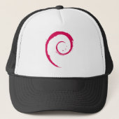 Debian Truckerkappe (Vorderseite)