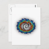 Debian-wirl Postkarte (Vorne/Hinten)
