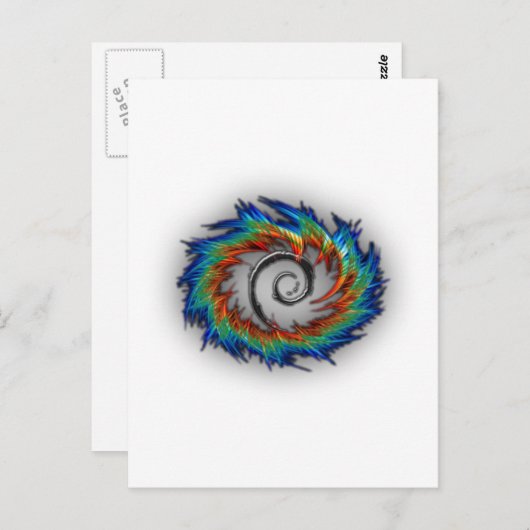 Debian-wirl Postkarte (Vorne/Hinten)