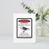 Debitkarte Postkarte (Stehend Vorderseite)