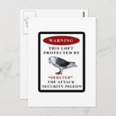 Debitkarte Postkarte (Vorne/Hinten)