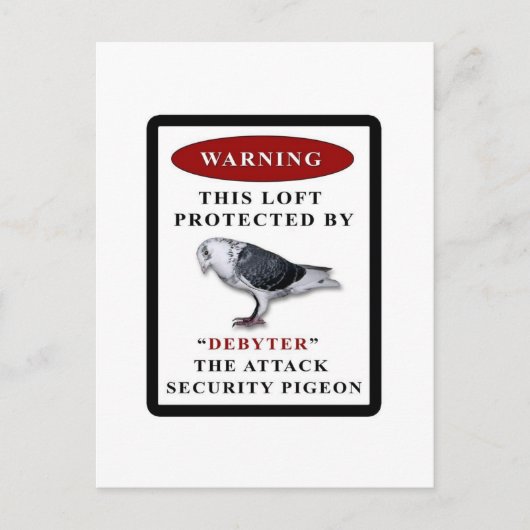 Debitkarte Postkarte (Vorderseite)