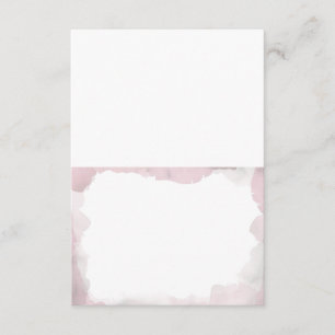 Debonair Blush Pink Hochzeitskarten Einladung