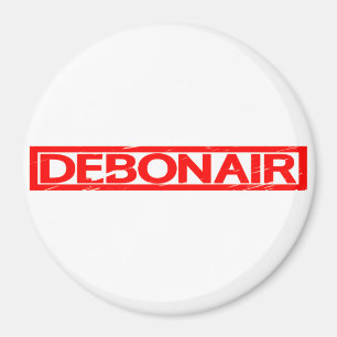 Debonair-Briefmarke Magnet