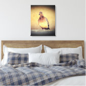Debonair Dove Leinwanddruck (Insitu (Schlafzimmer))