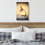 Debonair Dove Leinwanddruck (Insitu (Schlafzimmer))