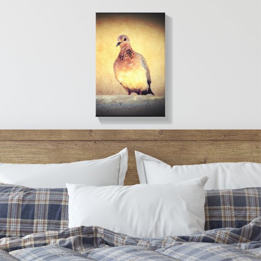 Debonair Dove Leinwanddruck (Insitu (Schlafzimmer))