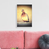 Debonair Dove Leinwanddruck (Insitu (Wohnzimmer))