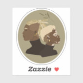 Debonair Duo Aufkleber (Blatt)