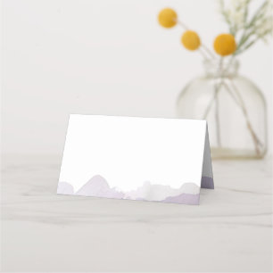 Debonair Lavender Wedding Platzkarte