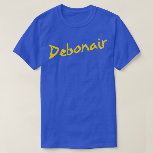 Debonair T-Shirt (Design vorne)