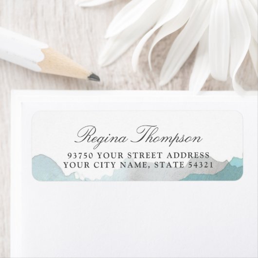 Debonair Turquoise (Insitu)