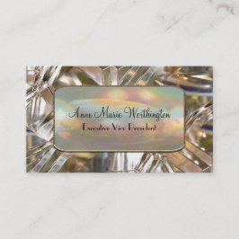 Debonairest Elegant Beruflich  Visitenkarte