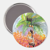 Debora Magnet (Vorderseite/Rückseite)