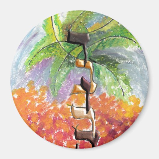 Debora Magnet (Vorne)