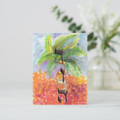 Debora Postkarte (Stehend Vorderseite)