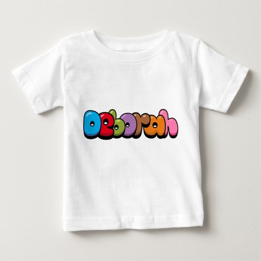 Deborah Baby T-shirt (Vorderseite)