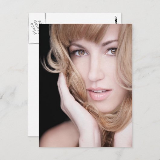 Deborah Gibson Postcard Postkarte (Vorne/Hinten)