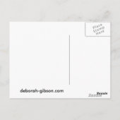 Deborah Gibson Postcard Postkarte (Rückseite)