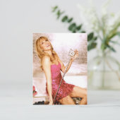 Deborah Gibson Postcard Postkarte (Stehend Vorderseite)