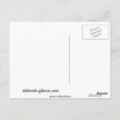 Deborah Gibson Postcard Postkarte (Rückseite)