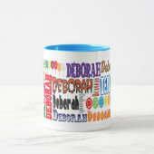 Deborah Kaffee-Tasse Tasse (Zentrum)