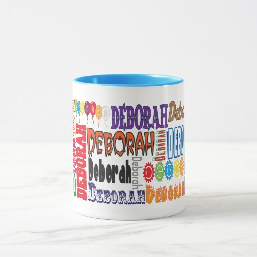 Deborah Kaffee-Tasse Tasse (Zentrum)