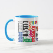 Deborah Kaffee-Tasse Tasse (Links)