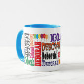 Deborah Kaffee-Tasse Tasse (Vorderseite Links)