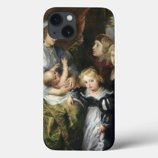 Deborah Kip und Her Children Case-Mate iPhone Hülle (Rückseite)