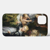 Deborah Kip und Her Children Case-Mate iPhone Hülle (Rückseite (Horizontal))