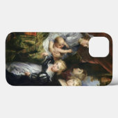 Deborah Kip und Her Children Case-Mate iPhone Hülle (Rückseite (Horizontal))