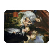 Deborah Kip und ihre Kinder Magnet (Horizontal)