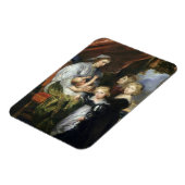 Deborah Kip und ihre Kinder Magnet (Linke Seite)