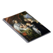 Deborah Kip und ihre Kinder Notizblock (Rechte Seite)