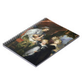 Deborah Kip und ihre Kinder Notizblock (Linke Seite)