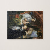 Deborah Kip und ihre Kinder Puzzle (Horizontal)