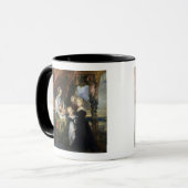 Deborah Kip und ihre Kinder Tasse (Vorderseite Links)