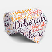 Deborah Krawatte (Gerollt)