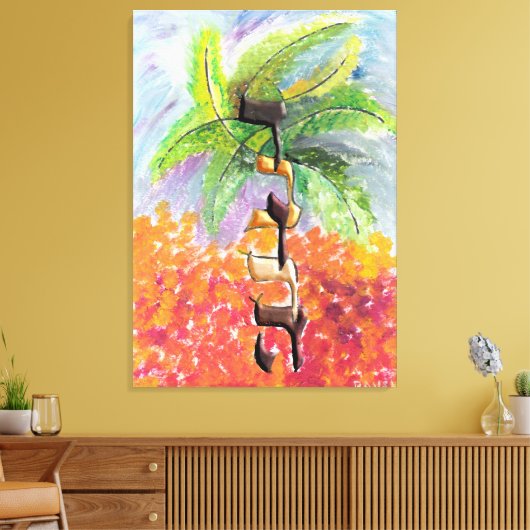 Deborah Leinwanddruck (Insitu (Wohnzimmer))