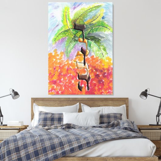 Deborah Leinwanddruck (Insitu (Schlafzimmer))