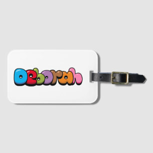 Deborah Luggage Tag Gepäckanhänger