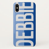 Deborah mit Blume als erstes Plus Case-Mate iPhone Hülle (Rückseite)