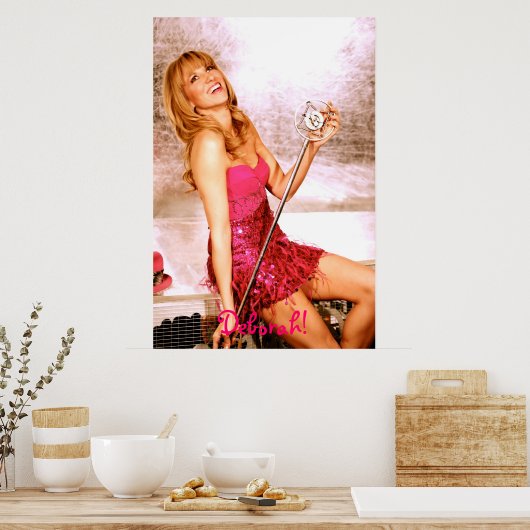 Deborah! Poster (Küche)